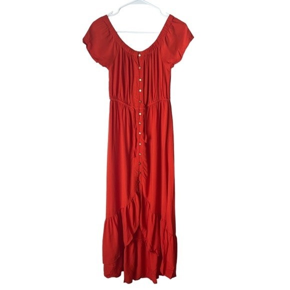 Cotton on‎ Off the Shoulder Long Dress Size Small - Picture 1 of 5